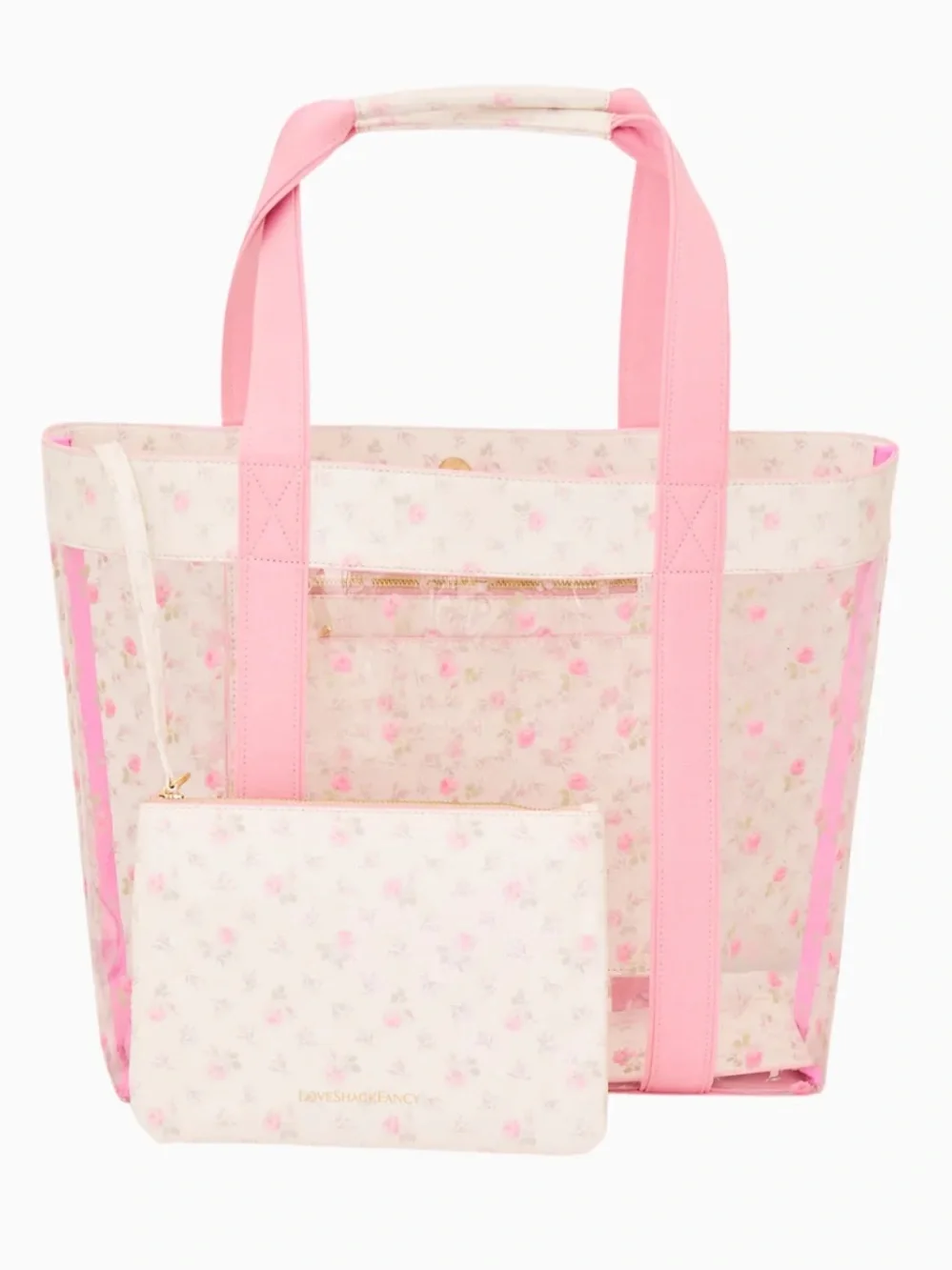 LoveShackFancy Marjorie ditsy floral beach tote